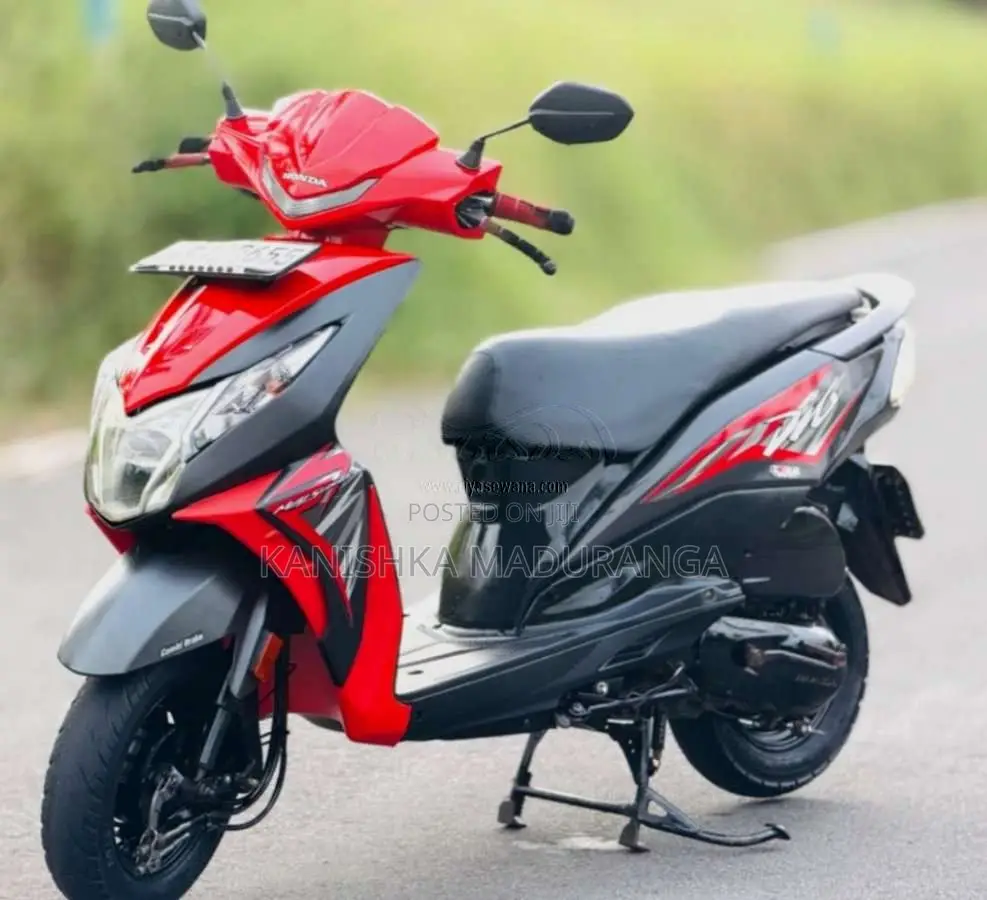 Honda Dio 2019 Motorbike (Used)