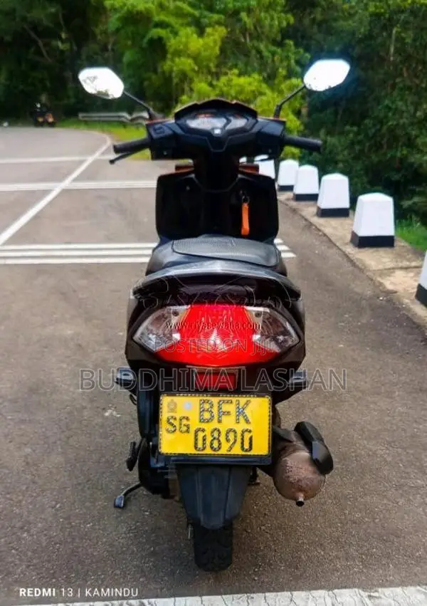 Honda Dio 2017 Motorbike (Used)