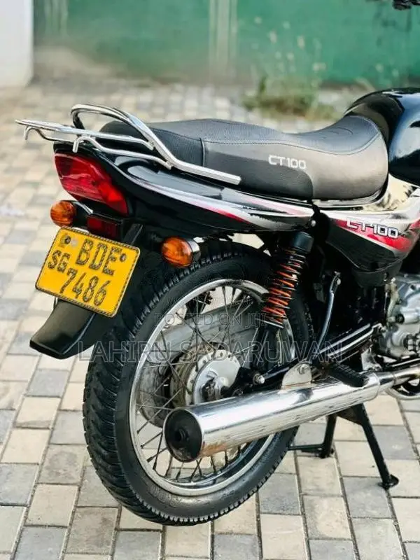 Bajaj CT-100 2016 Motorbike (Used)