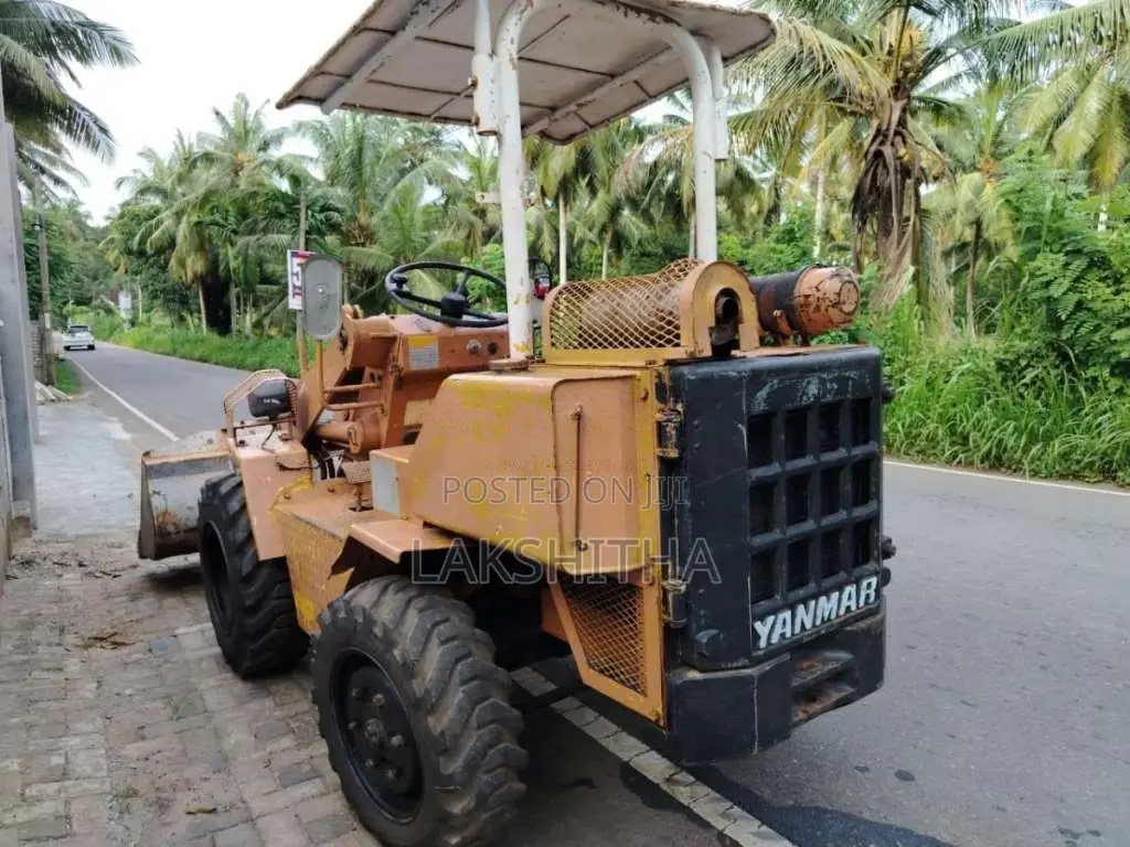 Yanmar Loader 2010 Heavy-Duty (Used)