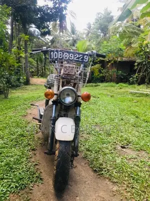 Honda Chaly 1984 Motorbike (Used)
