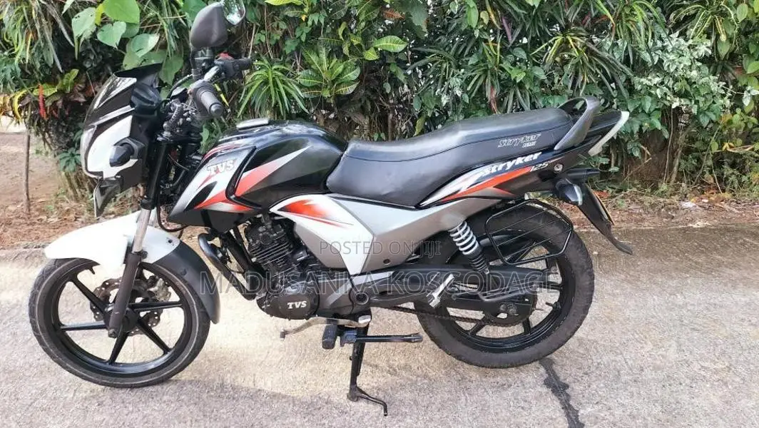 TVS Stryker 2018 Motorbike (Used)