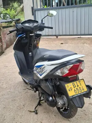 Honda Dio 2019 Motorbike (Used)