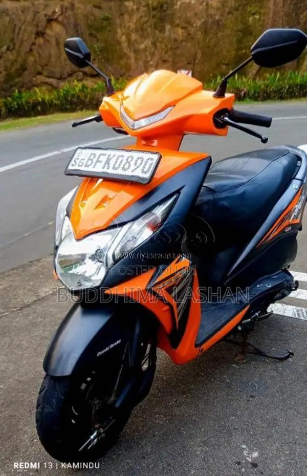 Honda Dio 2017 Motorbike (Used)