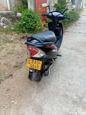 TVS Scooty Streak 2014 Motorbike (Used)