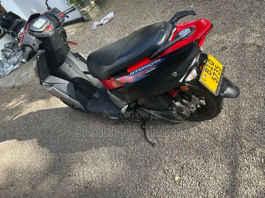 TVS Ntorq 2020 Motorbike (Used)