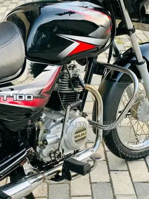 Bajaj CT-100 2016 Motorbike (Used)