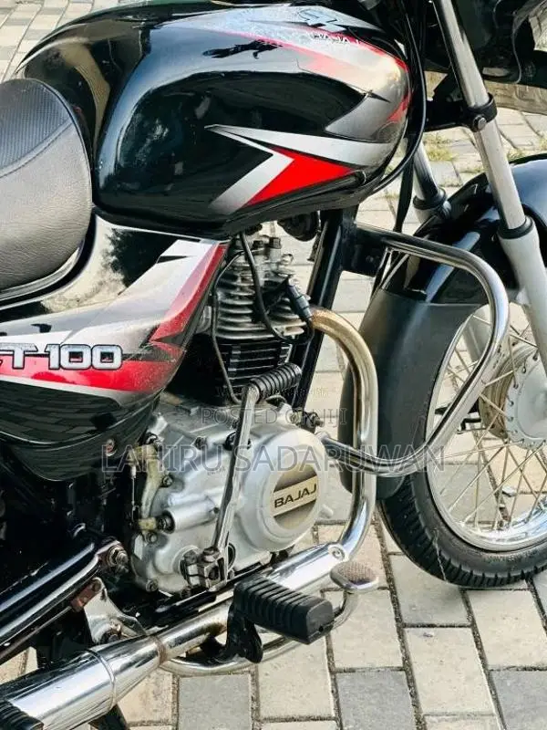Bajaj CT-100 2016 Motorbike (Used)