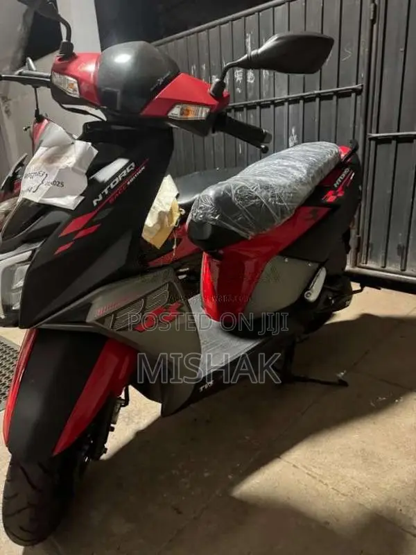 TVS Ntorq Race Edition 2026 Motorbike Brand New
