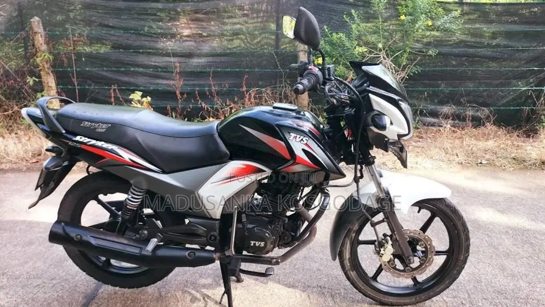 TVS Stryker 2018 Motorbike (Used)