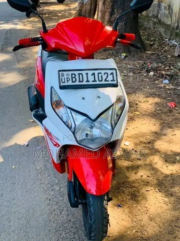 Honda Dio Scv 110 2016 Motorbike (Used)