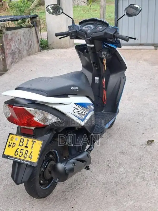 Honda Dio 2019 Motorbike (Used)