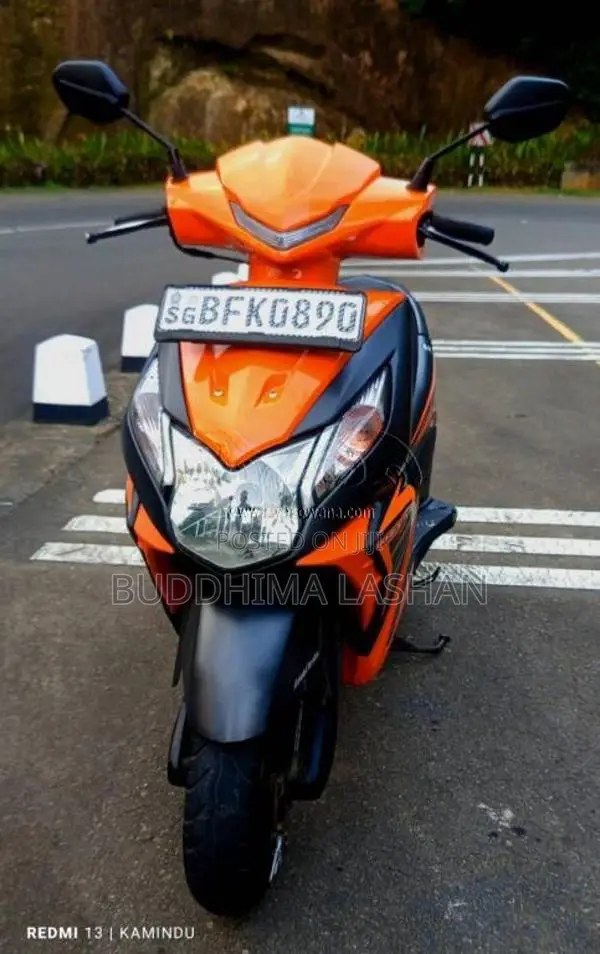 Honda Dio 2017 Motorbike (Used)