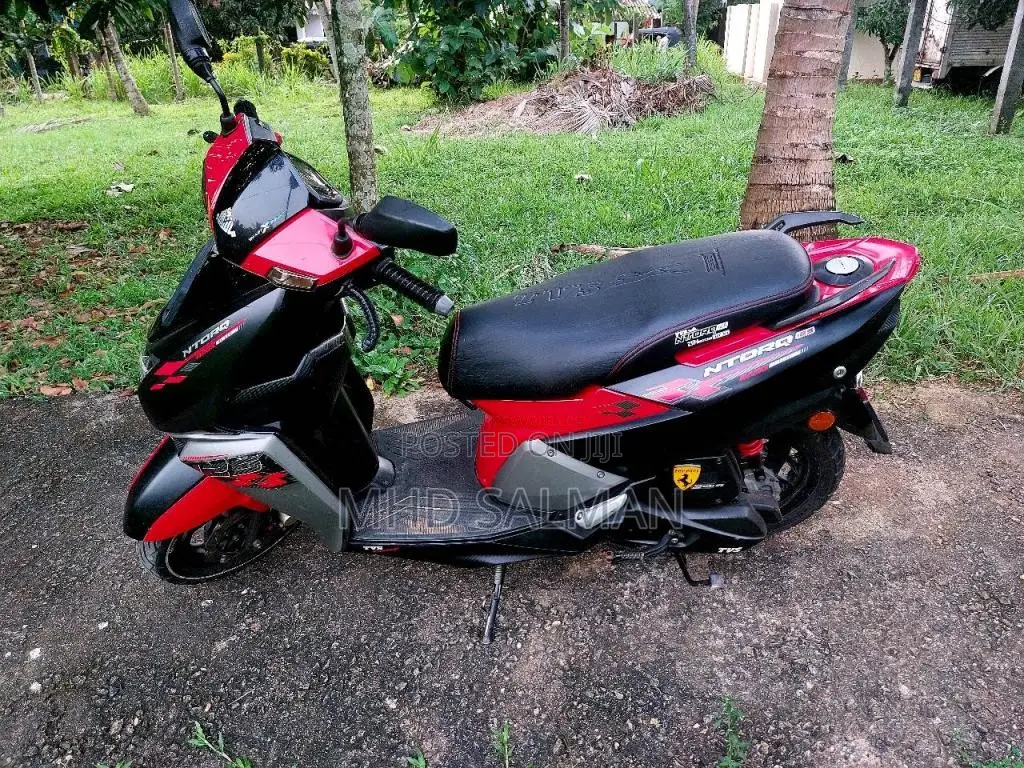 TVS Ntorq 2020 Motorbike (Used)