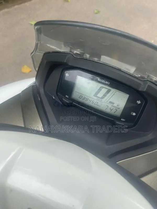Suzuki BURGMAN 2019 Motorbike (Used)