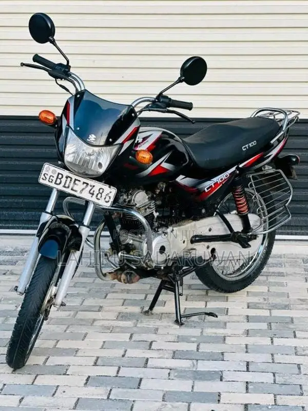 Bajaj CT-100 2016 Motorbike (Used)