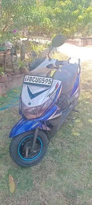 Yamaha Ray ZR 2015 Motorbike (Used)