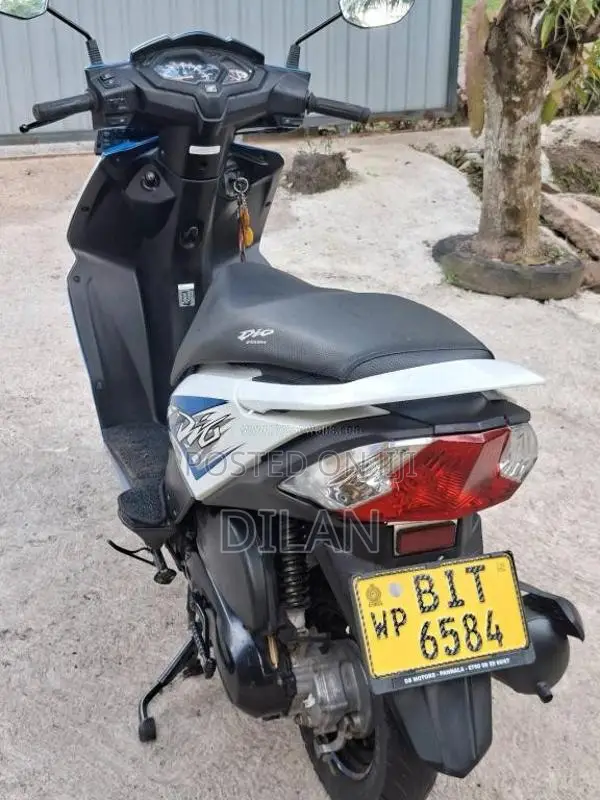 Honda Dio 2019 Motorbike (Used)