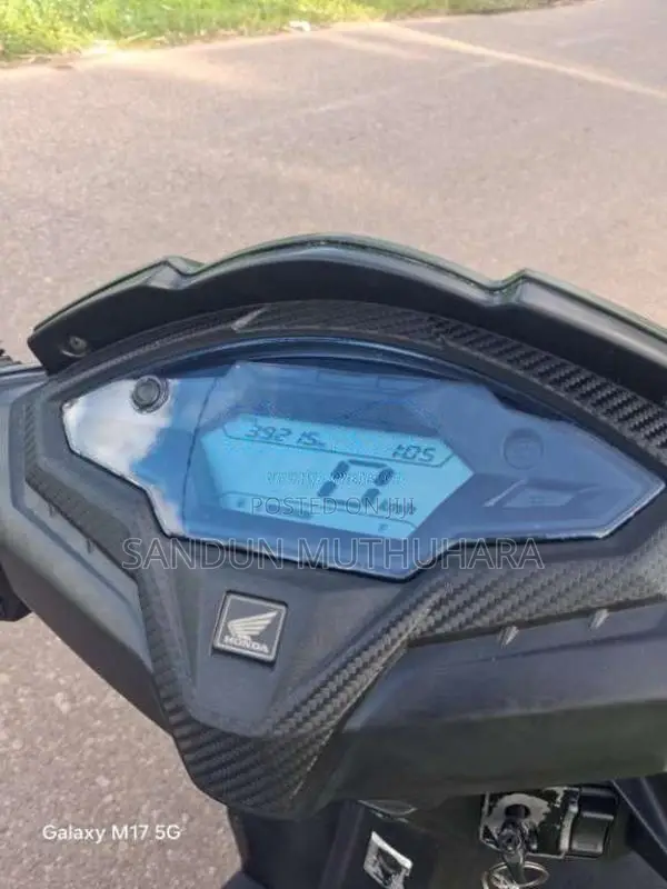 Honda Dio DX 2018 Motorbike (Used)