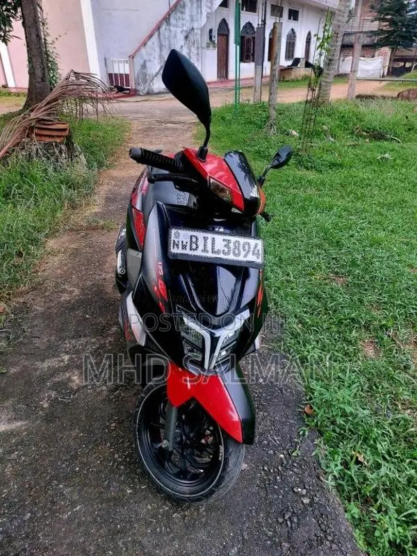 TVS Ntorq 2020 Motorbike (Used)