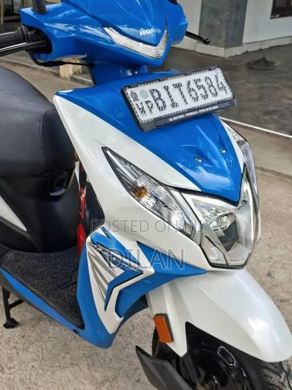 Honda Dio 2019 Motorbike (Used)