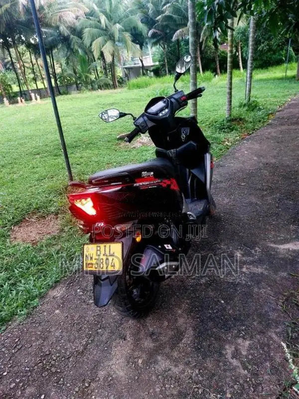 TVS Ntorq 2020 Motorbike (Used)