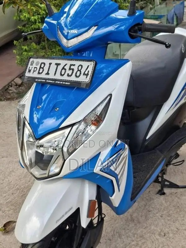 Honda Dio 2019 Motorbike (Used)