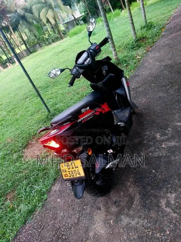 TVS Ntorq 2020 Motorbike (Used)