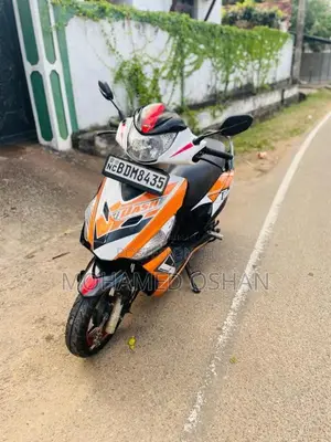 Hero Dash 2016 Motorbike (Used)