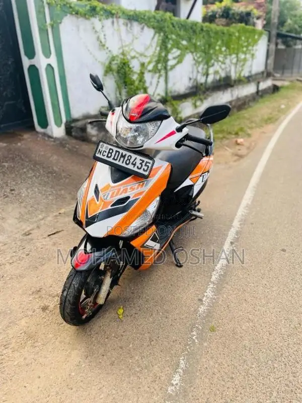 Hero Dash 2016 Motorbike (Used)