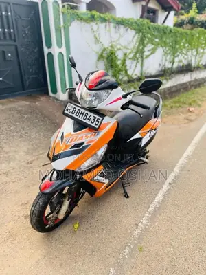 Hero Dash 2016 Motorbike (Used)