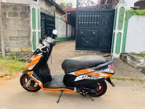Hero Dash 2016 Motorbike (Used)