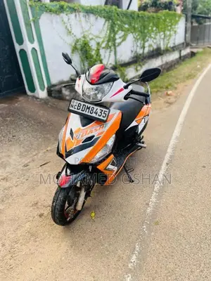 Hero Dash 2016 Motorbike (Used)