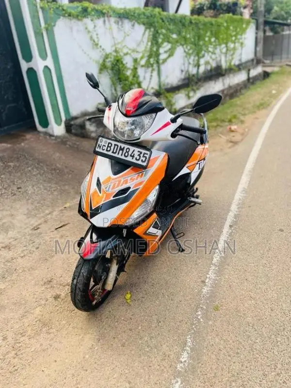 Hero Dash 2016 Motorbike (Used)