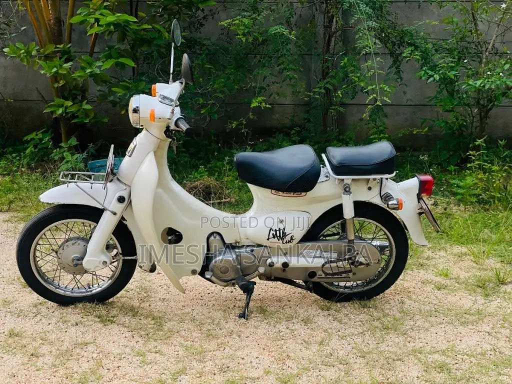 Honda Little Cub 2015 Motorbike (Used)