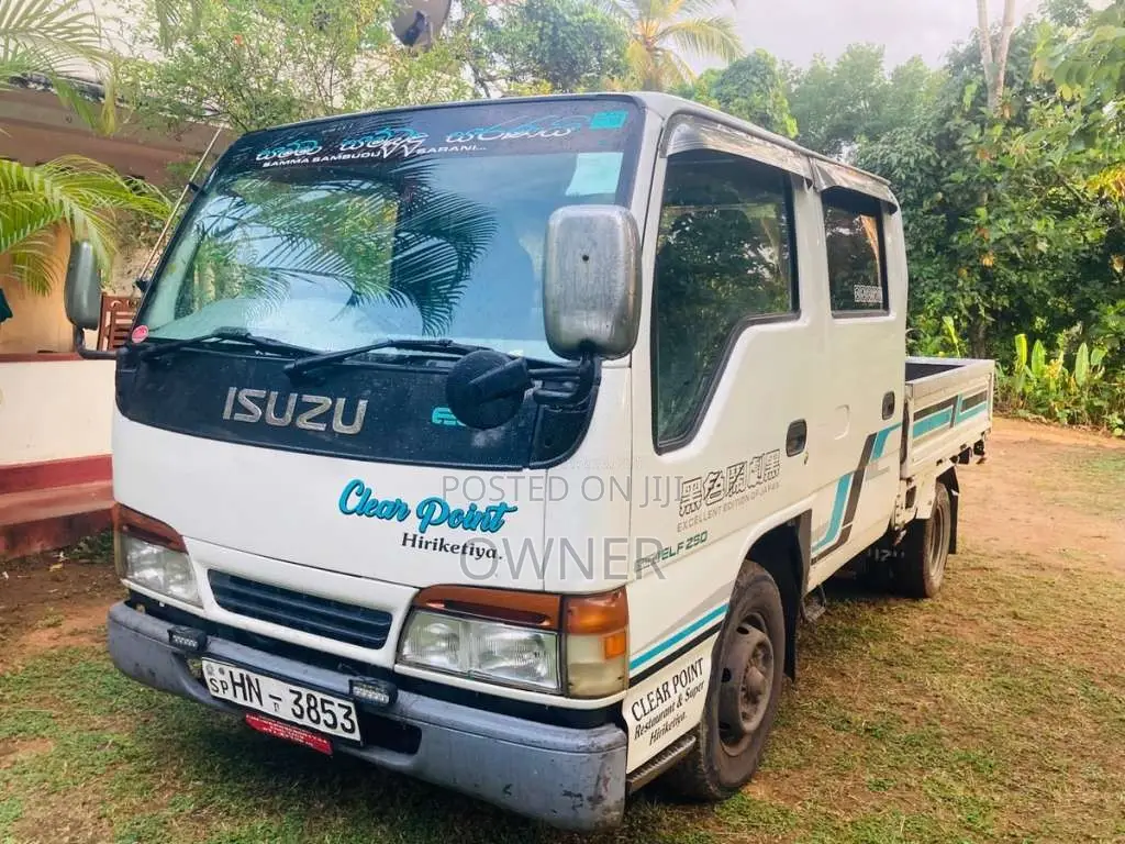 Isuzu ELF 1998 Crew Cab (Used)
