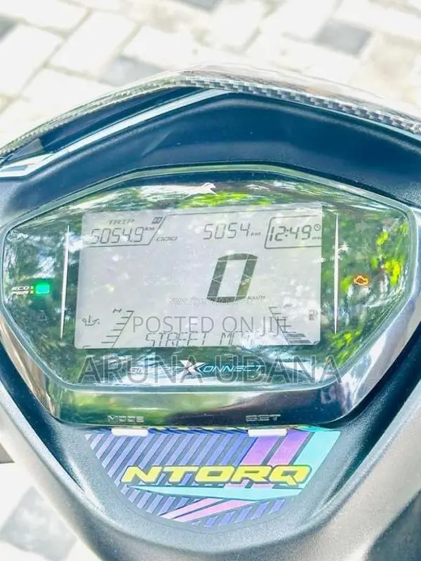 TVS Ntorq 2026 Motorbike (Used)