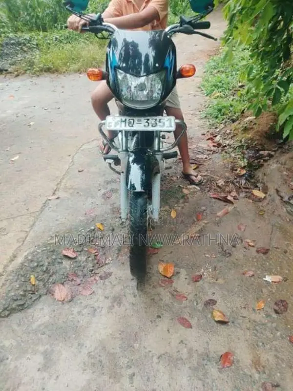 Bajaj CT-100 2006 Motorbike (Used)