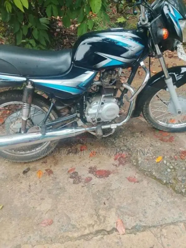 Bajaj CT-100 2006 Motorbike (Used)