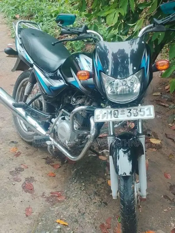 Bajaj CT-100 2006 Motorbike (Used)