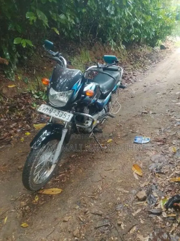 Bajaj CT-100 2006 Motorbike (Used)