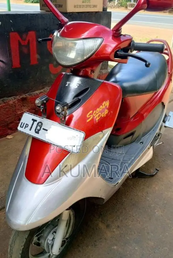 TVS Scooty Pep 2007 Motorbike (Used)