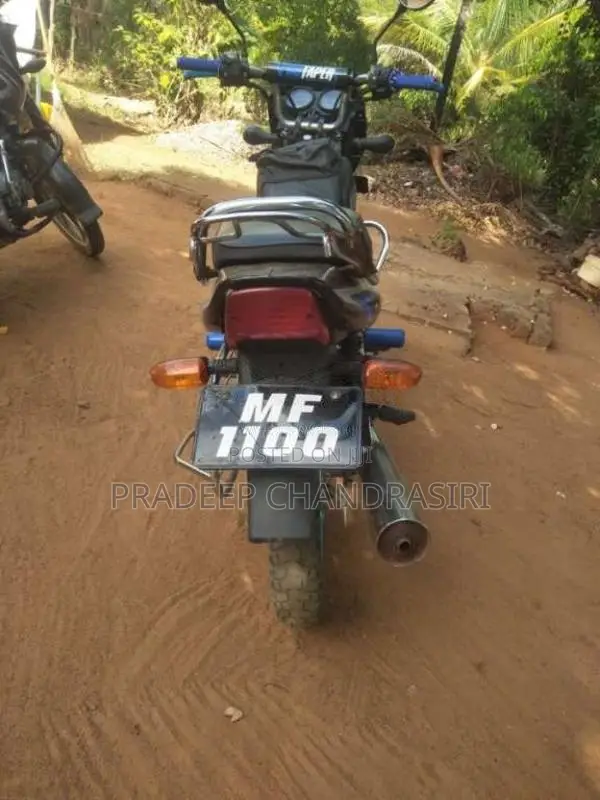 Bajaj CT-100 2005 Motorbike (Used)
