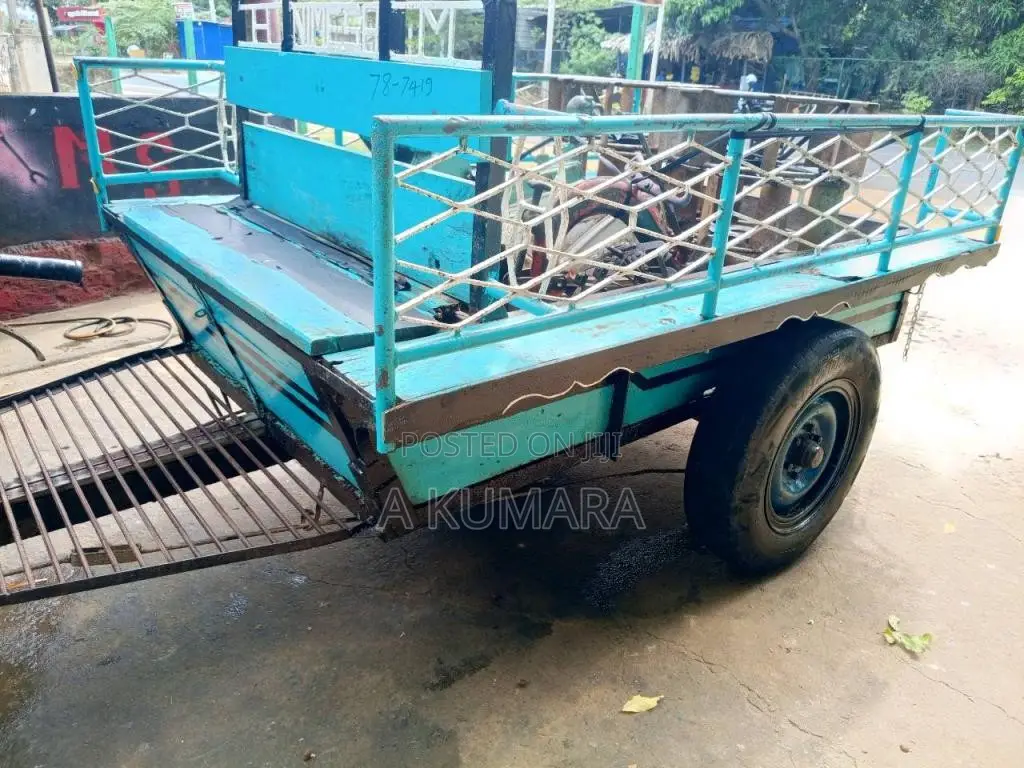 Kubota Rk80 1991 Tractor (Used)