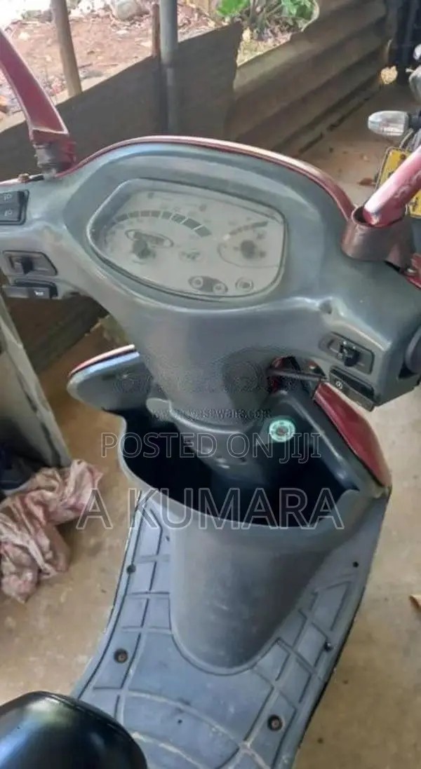 TVS Scooty Pep 2007 Motorbike (Used)