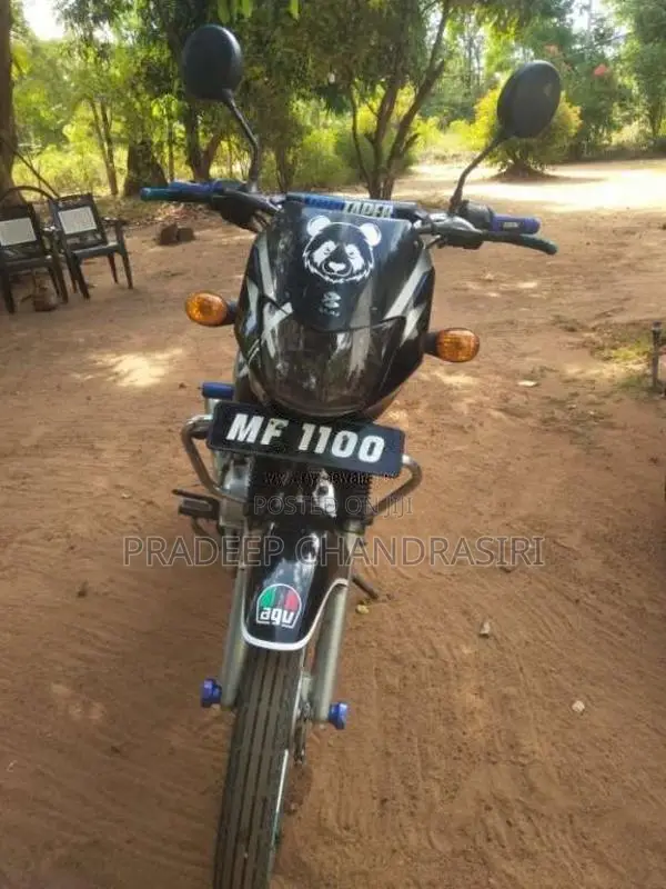 Bajaj CT-100 2005 Motorbike (Used)