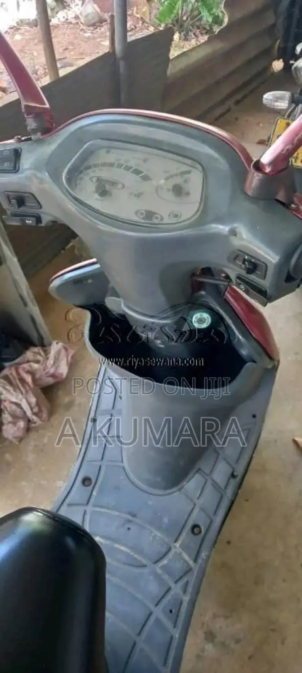 TVS Scooty Pep 2007 Motorbike (Used)