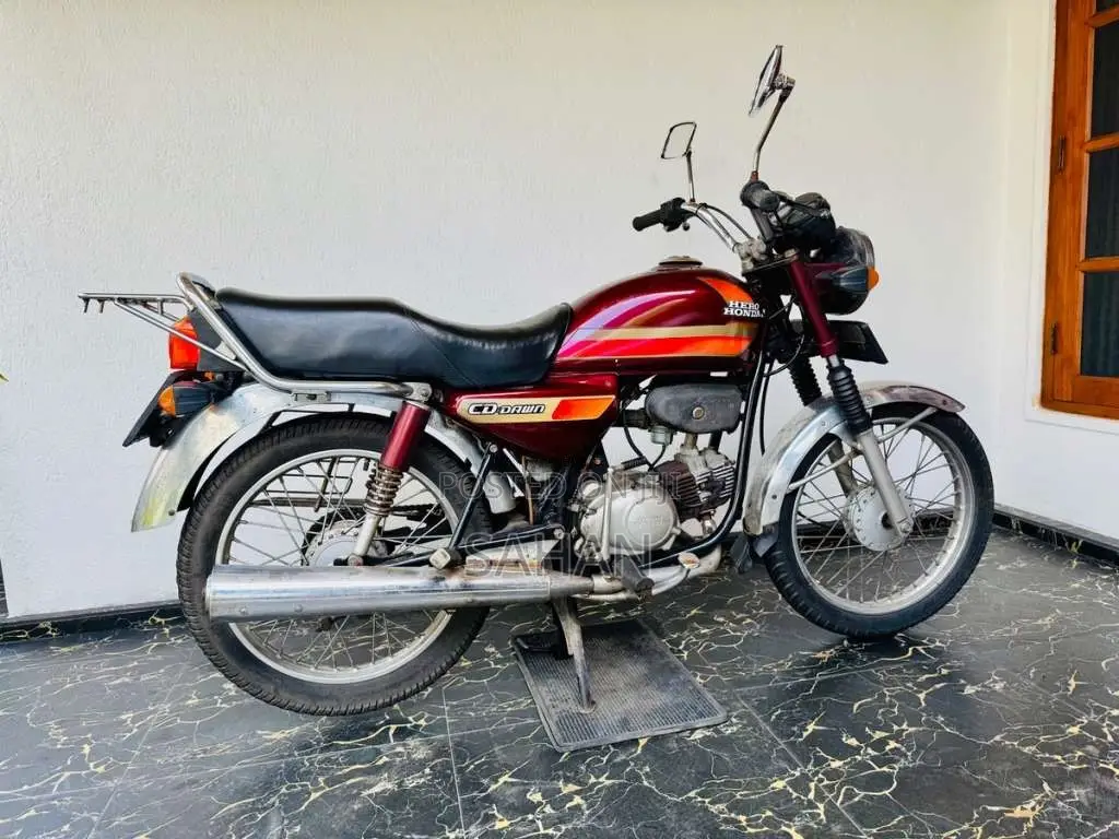 Hero-Honda Cd Dawn 2003 Motorbike (Used)