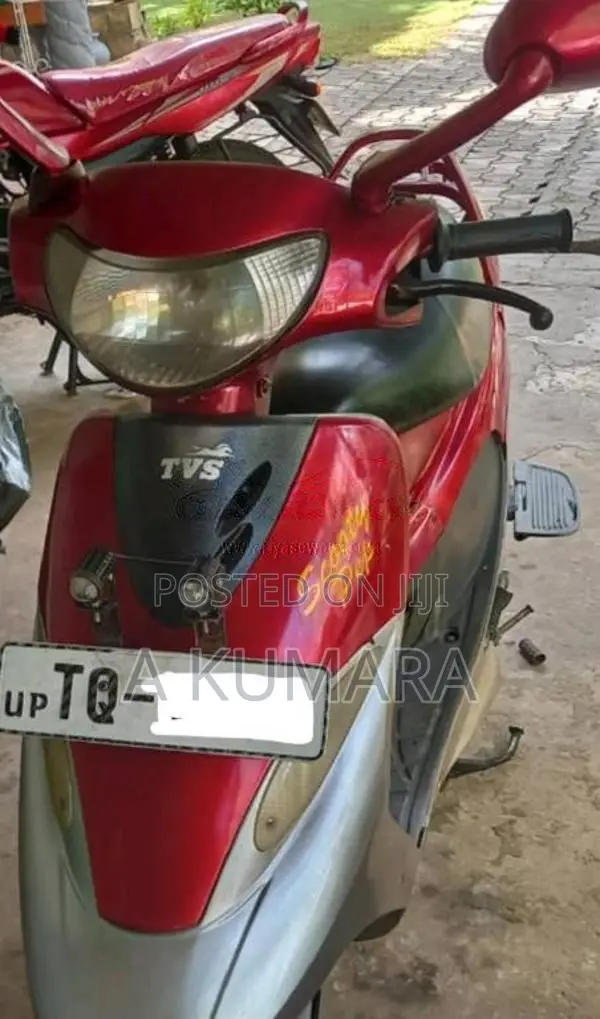 TVS Scooty Pep 2007 Motorbike (Used)