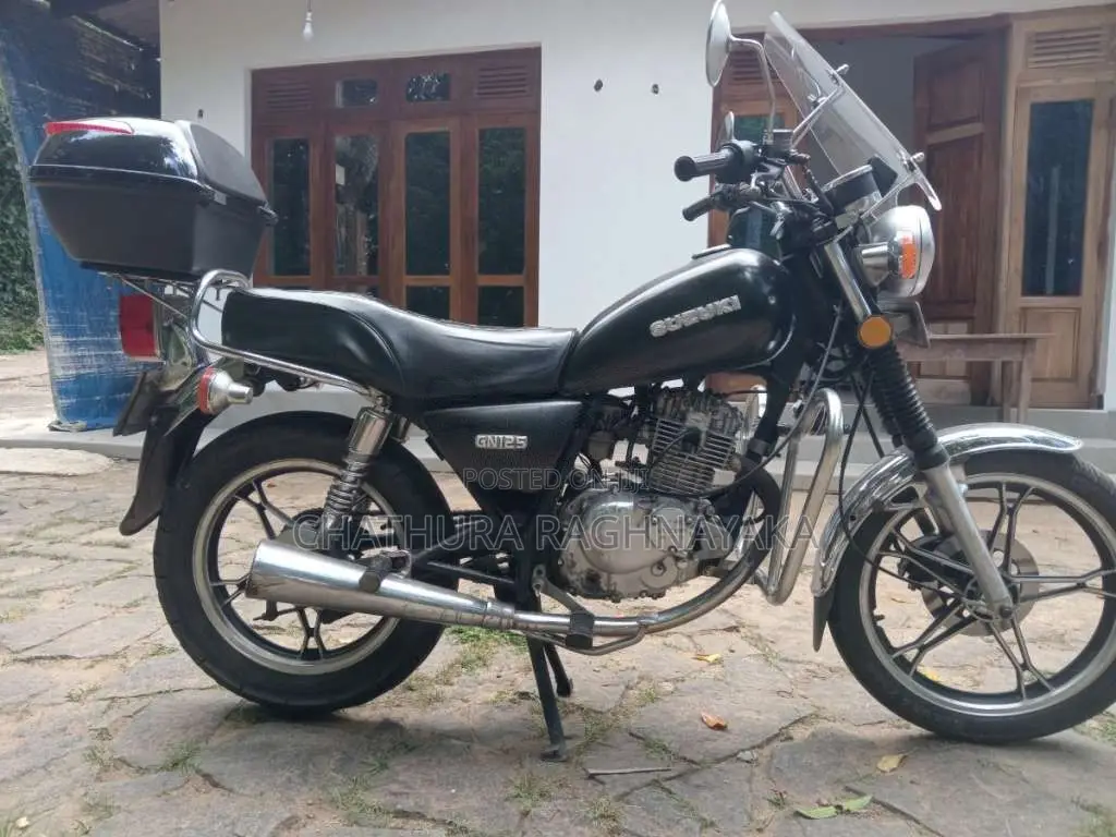 Suzuki GN125 H 2004 motorcycle (Used)